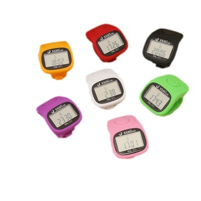 Manufacturers Direct Finger Mini Electronic Hand Press Digital Display Manual Count Customer Charging Ring Read Count Ring Count Item Picture