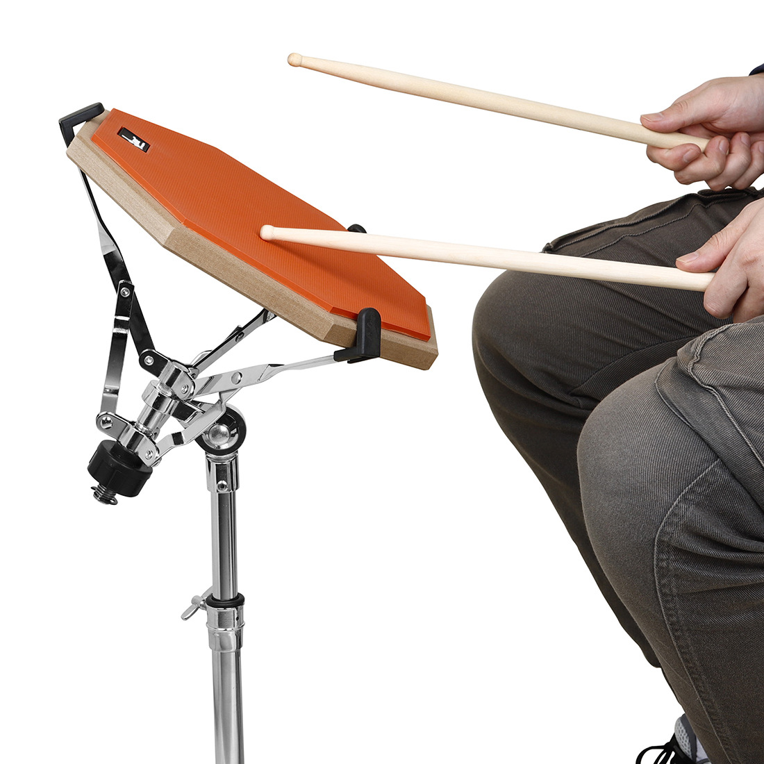 Lade 12-inch mute drum pad, drum practice pad, rubber mute drum pad for beginners, percussion plate, silent pad wholesale details Picture