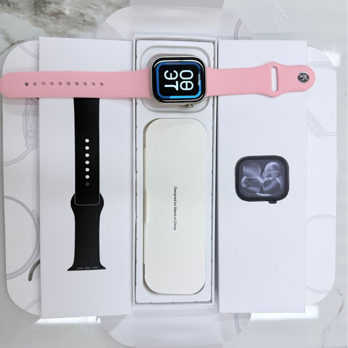 NFC мониторинг сердцебиения, мониторинг сна, смартфон details Picture