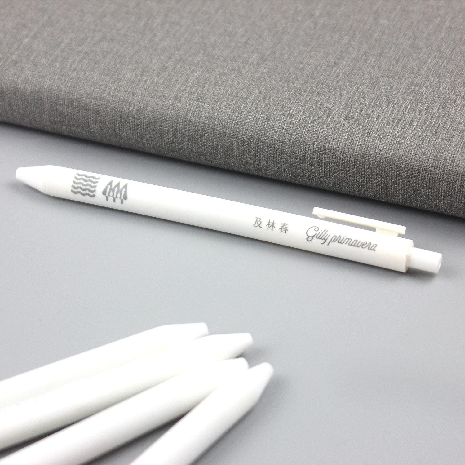 文具/中性笔/哪吒/创意文具/笔卡通细节图