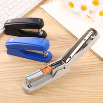 Lidemei stapler No. 12 staple office stationery stapler thickened binding machine students easy loading staple machine