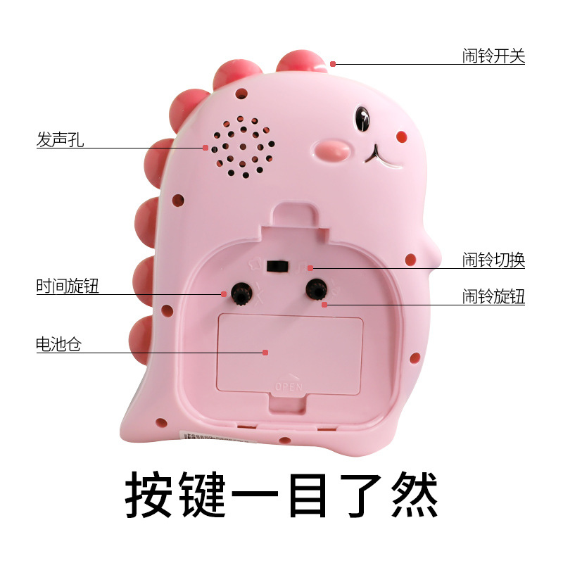 卡通恐龙小闹细节图