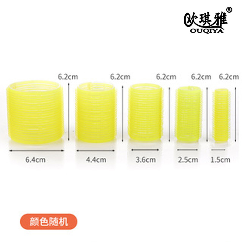 尼龙发卷空气/美发造型盘发/珍珠绵发卷百产品图