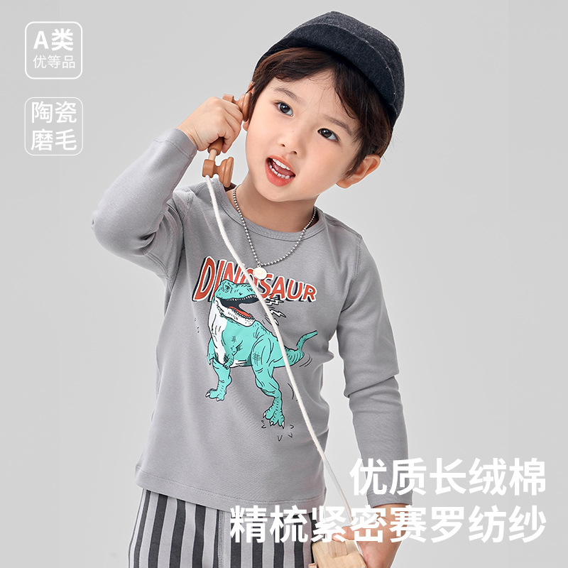 儿童家居服/秋衣儿童/童装/儿童内衣/睡衣产品图