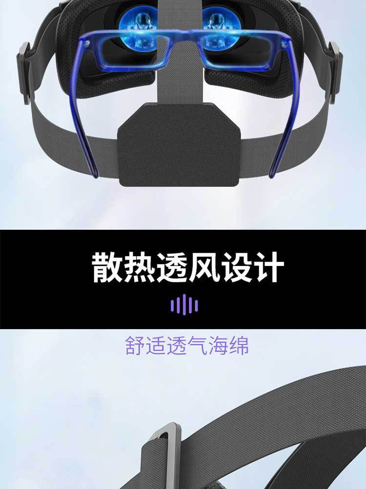 SHINECON/千幻魔镜vr眼镜虚拟现实3d手机头盔数码头戴式VR游戏 pic 11