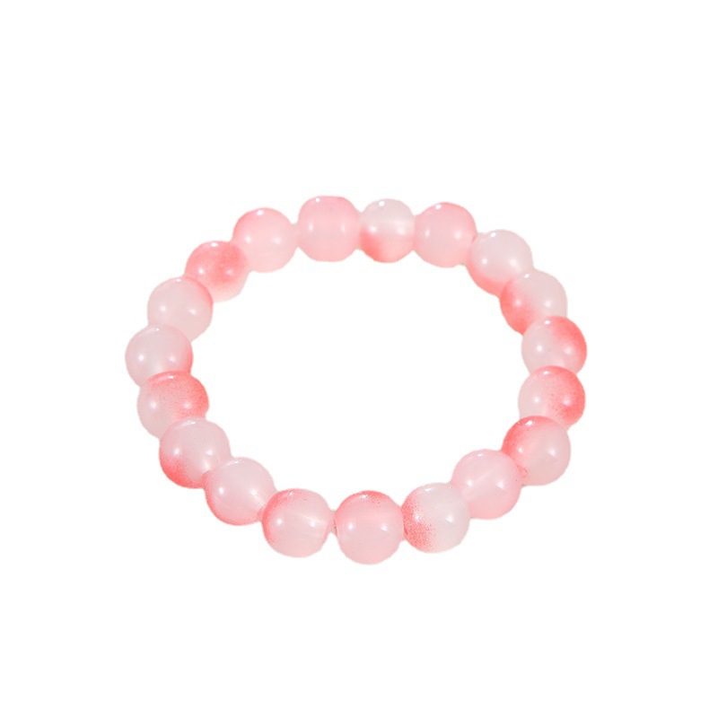 手链/手串/水晶手链/水晶手串/饰品白底实物图