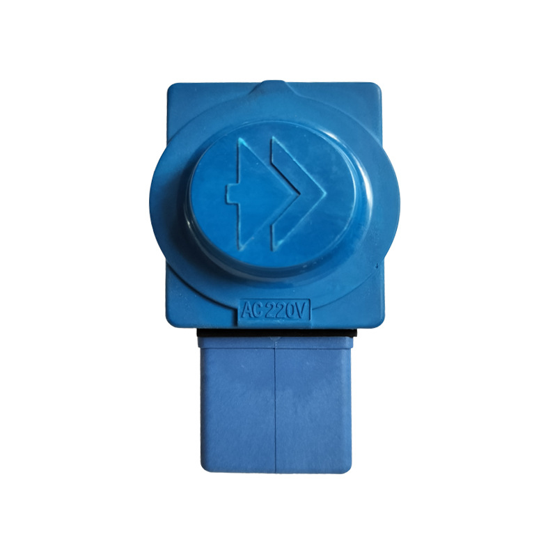Screw-screw refrigeration solenoid valve, central air conditioning cold storage equipment refrigerant solenoid valve, copper solenoid valve Item Picture