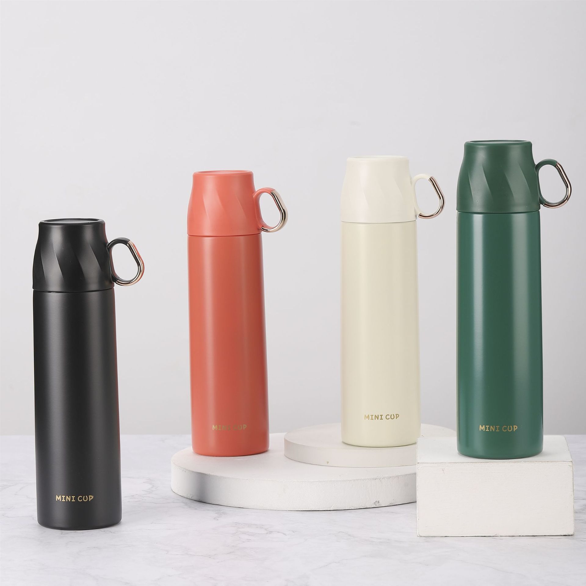 Yongkang insulated cup manufacturer wholesale men's and women's engraved logo advertising cups, stainless steel tea lid cups, business gift water cups details Picture