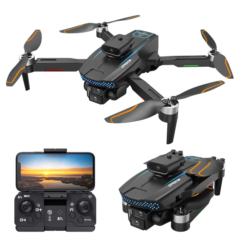 FOOZAC's new cross-border product, LF662, is a high-definition aerial photography drone with dazzling lights, a remote-controlled aircraft, and an obstacle avoidance quadcopter Application Scenario