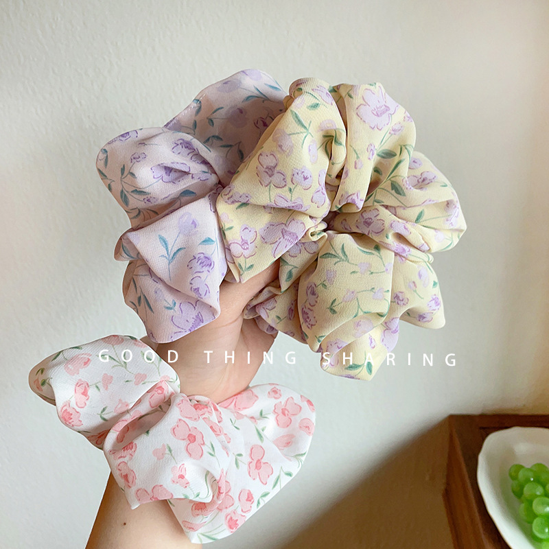 春天里的油画/法式碎花发圈细节图