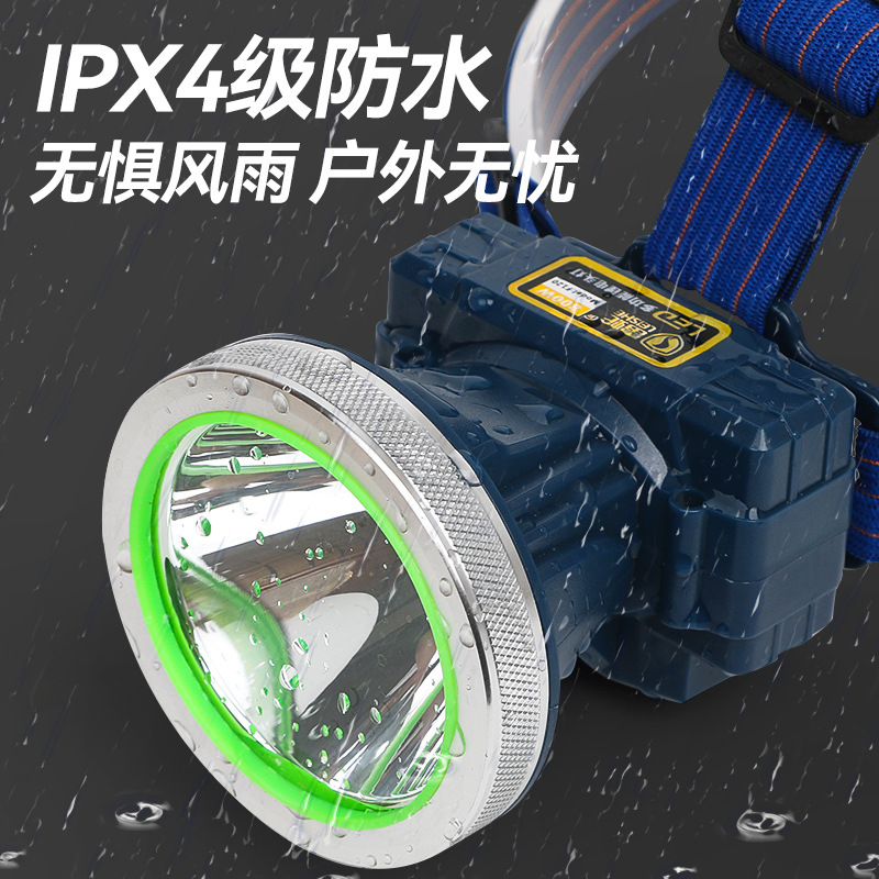 头灯、头戴式电筒实物图