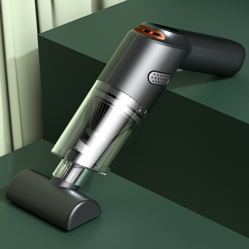 Car Vacuum Cleaner Car Wireless Charging Car Household Handheld Mini High Power Suction In Small Car