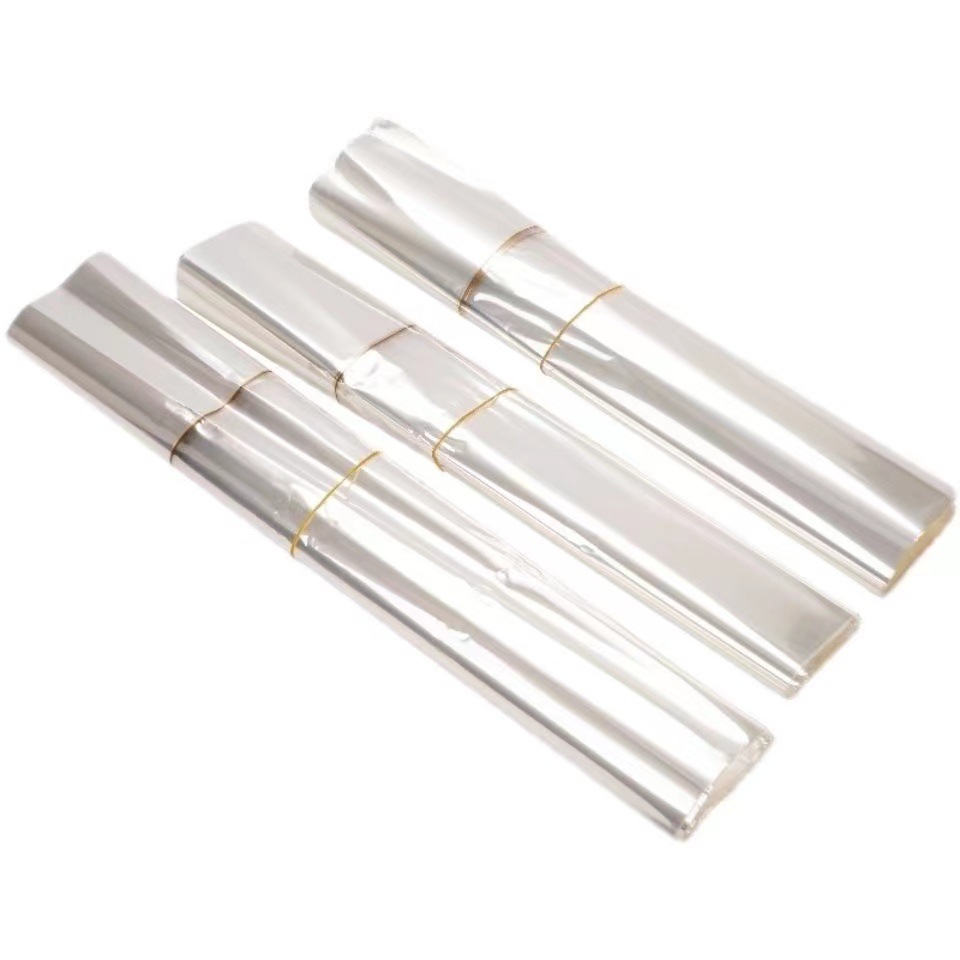 BOPP收缩烟包膜热封膜化妆品塑封膜面膜盒低温包装膜三维机用卷膜