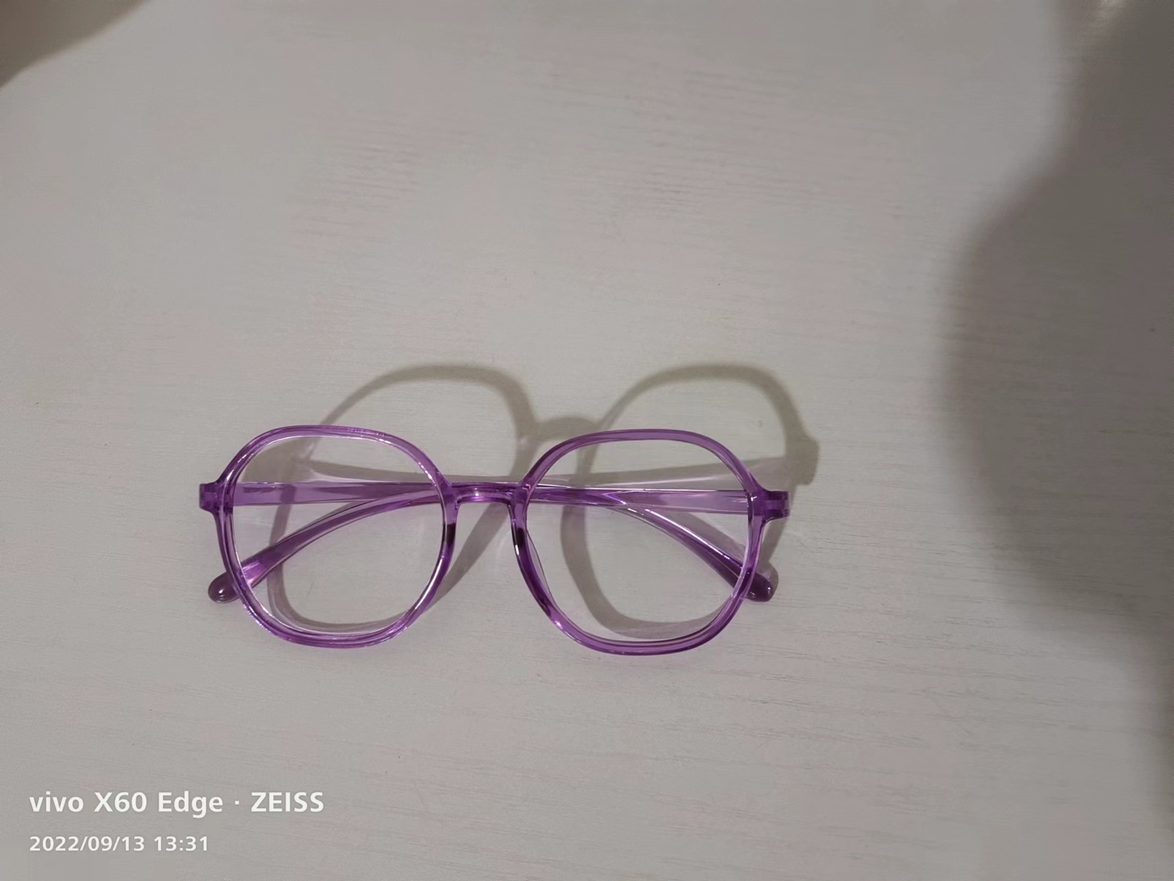 2023 New anti-blue light reading glasses for men, polygonal, fashionable and elegant, mom reading glasses for women, wholesale from the manufacturer Specification image