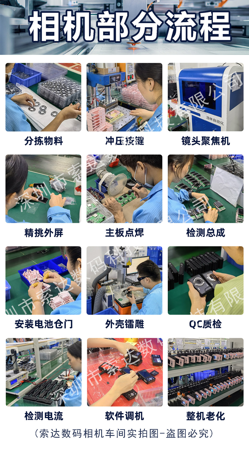 厂家源头数码相机充电器松典锂电池充电座随身便携式卡片机座充详情4