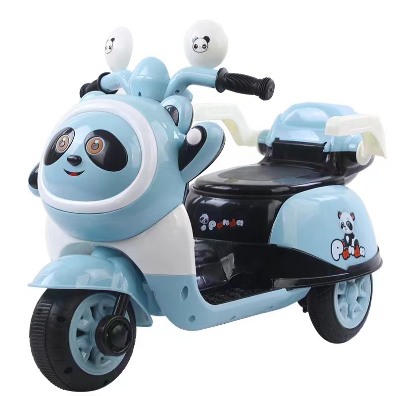 儿童电动摩托车三轮车男女孩宝宝电瓶车可坐人小孩充电遥控玩具车详情图3