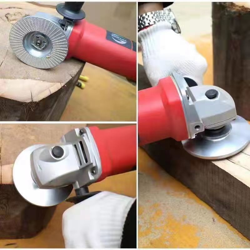 Angle grinder grinding discs, wood woodworking grinding wonders, Angle grinder accessories, electric grinding tools, cutting discs Specification image