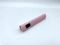 Handheld nail digital tube line light small electric storage mini light therapy light nail plate baking light nail art set digital display