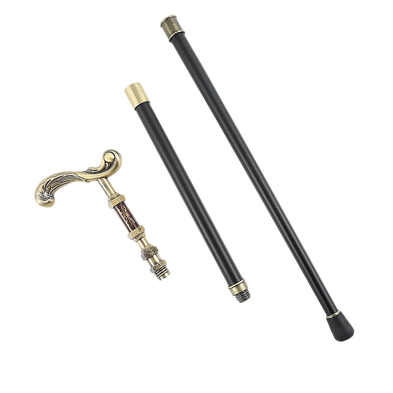 Medieval Creative High-End Gentleman Cane Old Man Non-Slip Cane Civilized Stick Wand Secret Room Script Kill Prop Woman Specification drawing