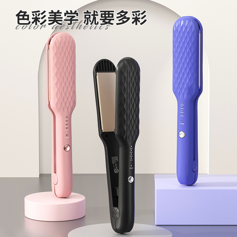卷发棒全自动直发卷发两用直板夹懒人造型卷发器直发梳