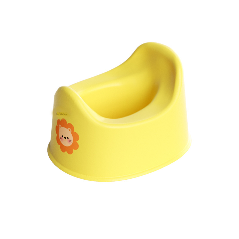 The new cartoon lion children's toilet, a small toilet for infants, boys and girls, and a perfect toilet training tool for kids Item Picture