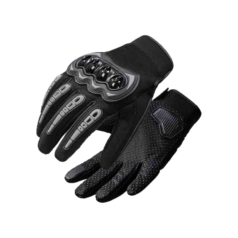 Motorcycle glove: Touch screen men's off-road anti-slip thickened outdoor sports gloves Item Picture