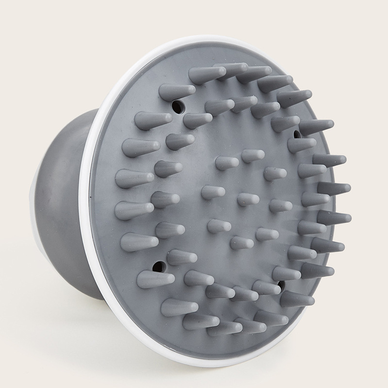 shanilak sonic vibration electric hair washing comb for men and women, scalp care massage comb, meridian comb, portable hair care tool, hair care comb details Picture