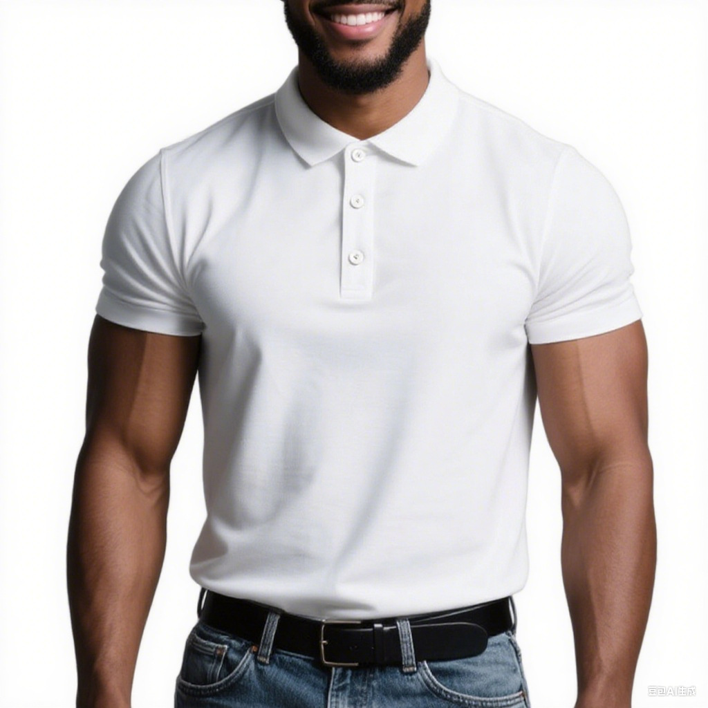 TEMU cross-border trade men's best-selling T-shirt short-sleeved men's summer breathable, cool and quick-drying POLO shirt loose clothing