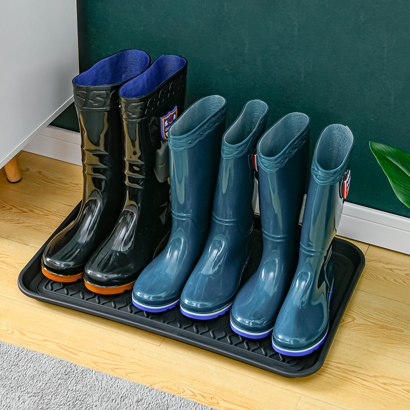 Plastic shoe trays, multi-purpose plastic trays, sundries trays, plant pads, BootTray, pet pads, plastic storage trays Application Scenario
