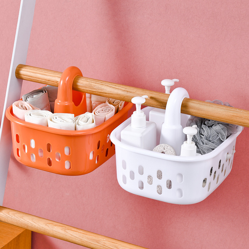 Plastic Storage Basket Storage Basket Bathroom Multi-Purpose Storage Basket Specification drawing