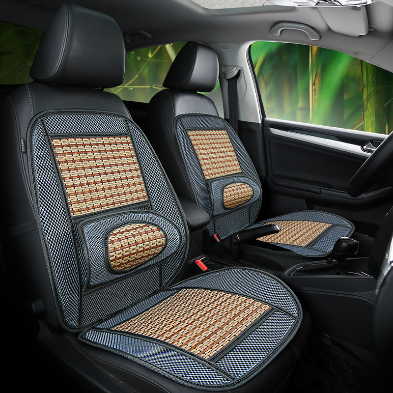 Manufacturers direct for summer bamboo general massage cushion breathable cushion car steel wire seat cushion cool cushion car seat cover Application Scenario
