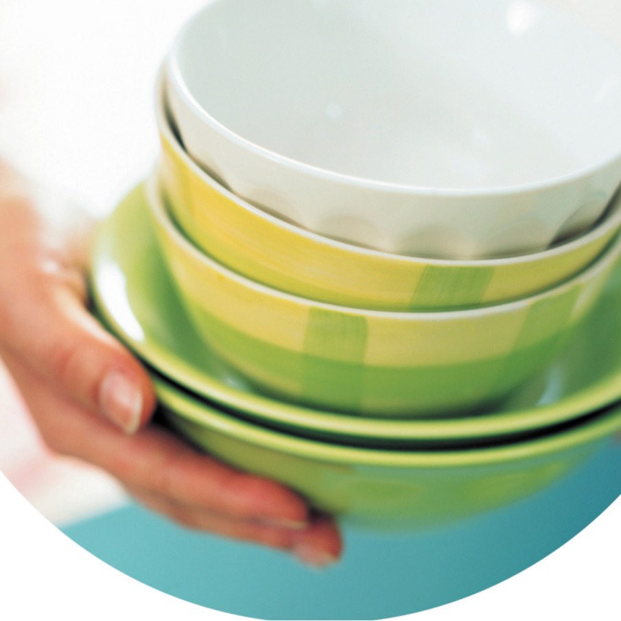 Household steel wool balls, stainless steel cleaning balls, pot brushes, dish brushes, steel wool balls, frosted sponges, cleaning balls, OKS Application Scenario