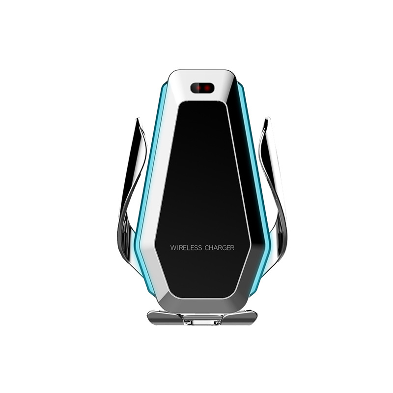 P10车载手/智能感应汽车/导航支架白底实物图