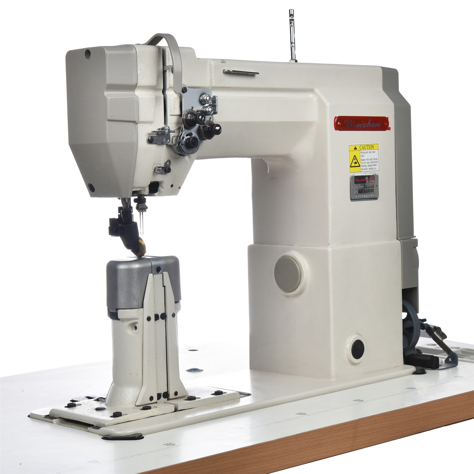 Wholesale shoe and hat making column industrial sewing machines of Jinlun brand 8820, double-needle roller sewing high sewing machine, leather shoe equipment Specification image