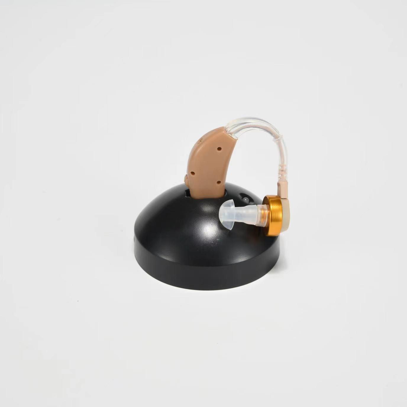 Cross-border exclusive JZ-1088F2 hearing aid USB charging elderly sound amplifier behind-the-ear small hearing aid Application Scenario