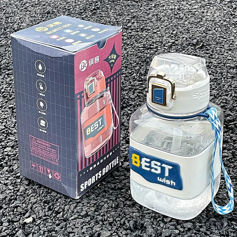 塑料杯/水杯/运动水杯/大容量水杯/水杯儿童夏季可爱细节图