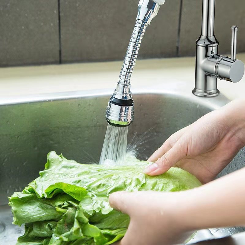 Kitchen faucet splash preventer, pressurized shower head, basin faucet extender, water-saving device, filter bubbler, Water economizer, filter Bubbler details Picture
