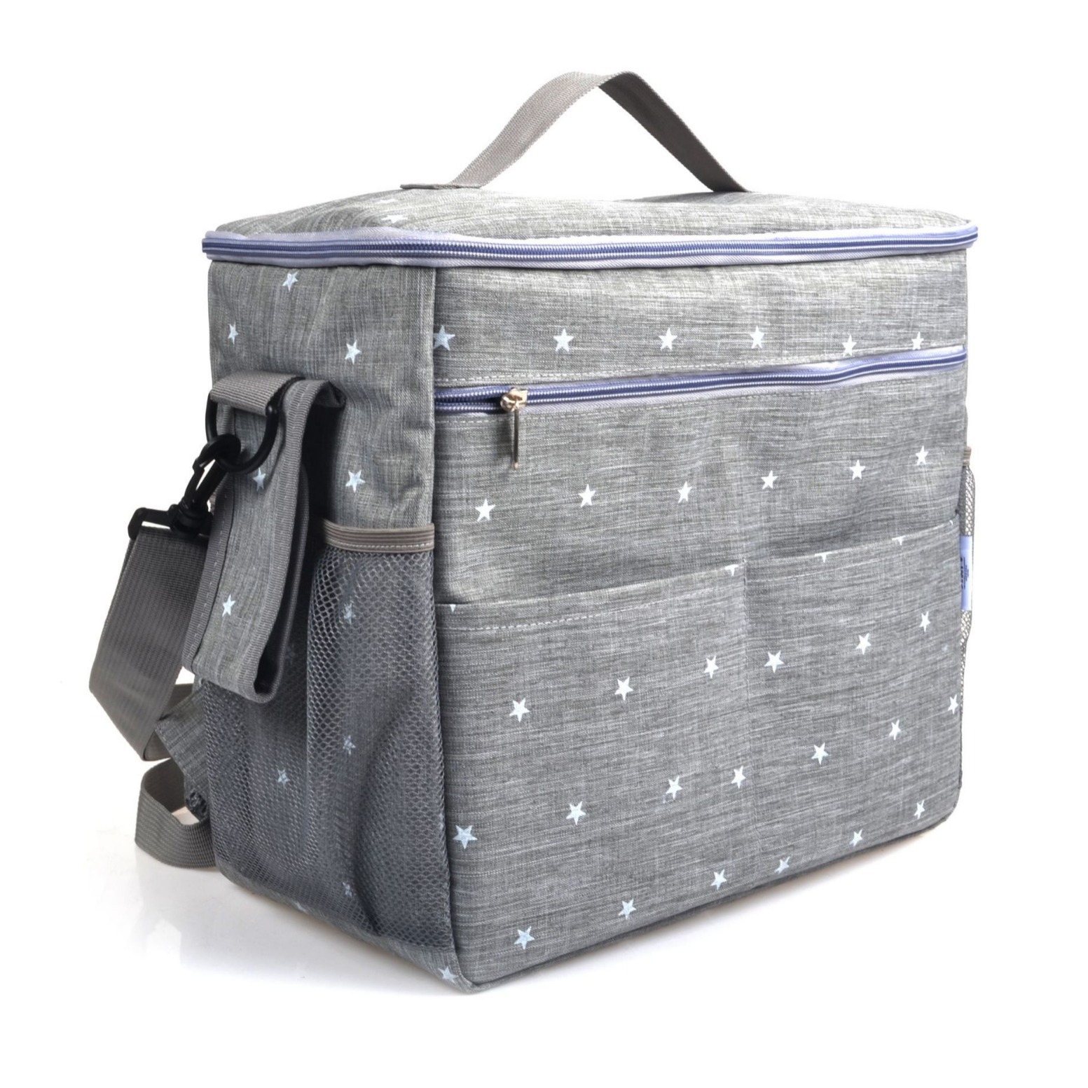 Multifunctional Shoulder Mommy Bag Carry Mommy Bag Mother And Baby Bag Wholesale Breast Bag Diaper Bag Stroller Bag details Picture