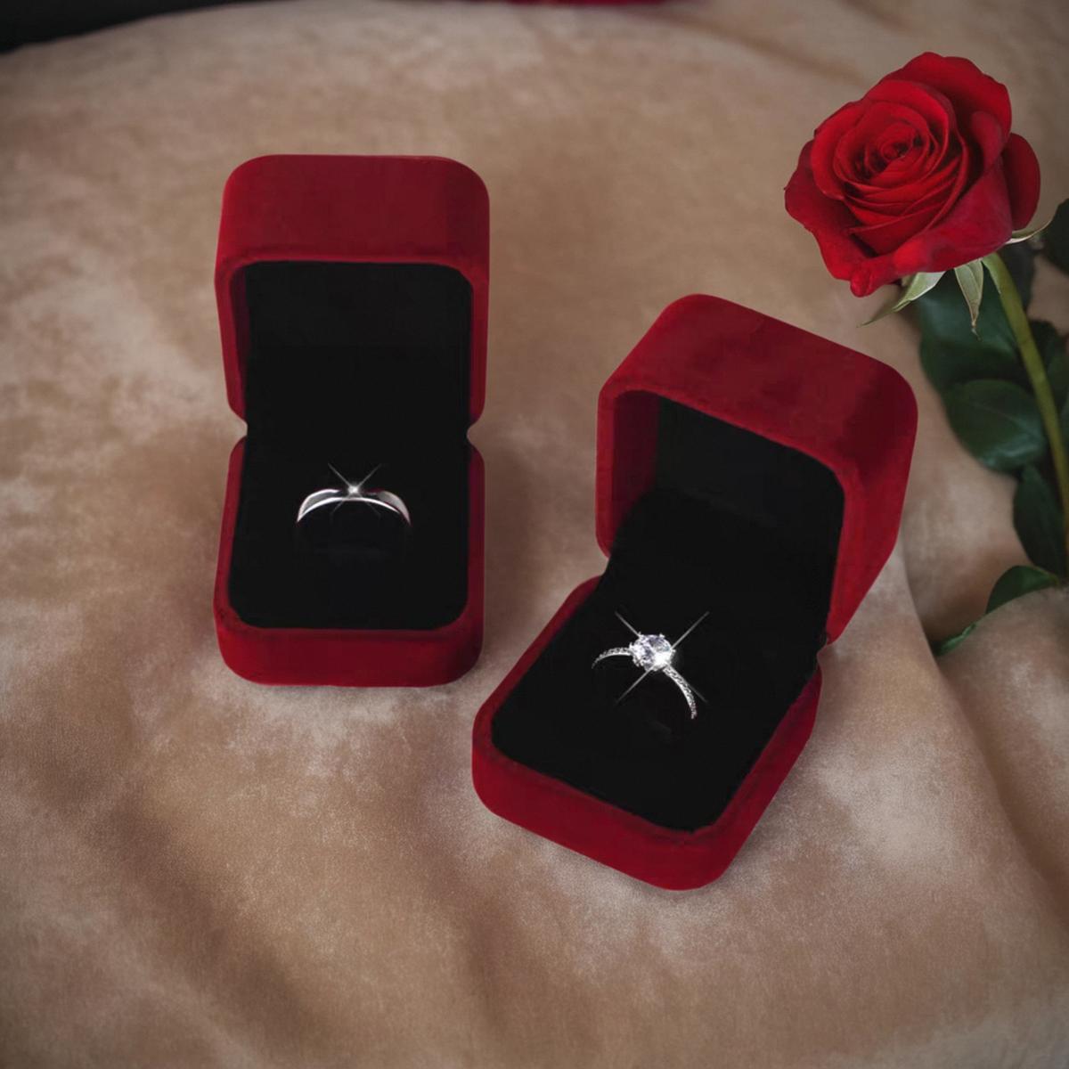 首饰包装实物图