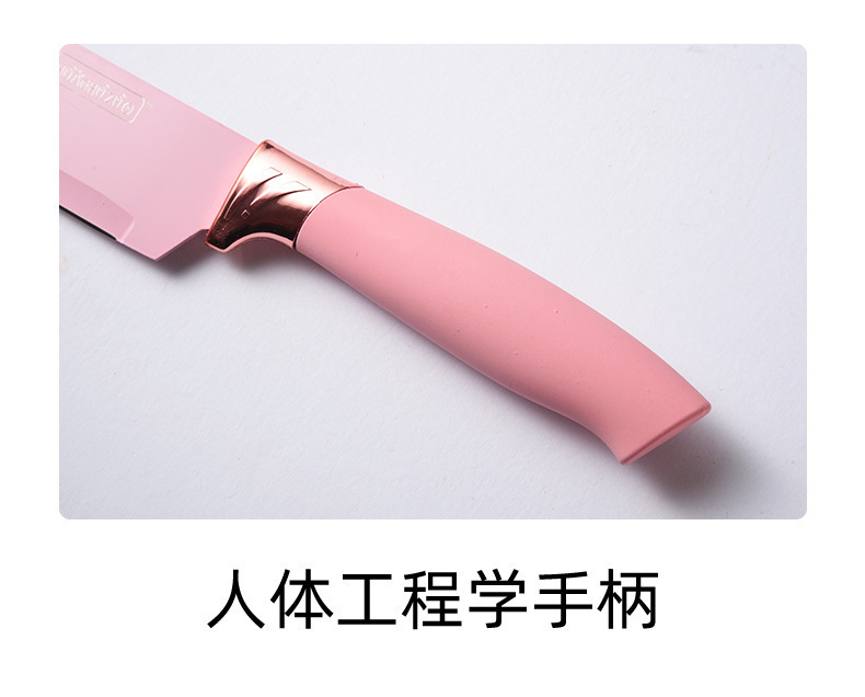 19件套厨具套刀硅胶组合厨具19件套双筒麦秆硅胶厨具礼品套装刀具详情17