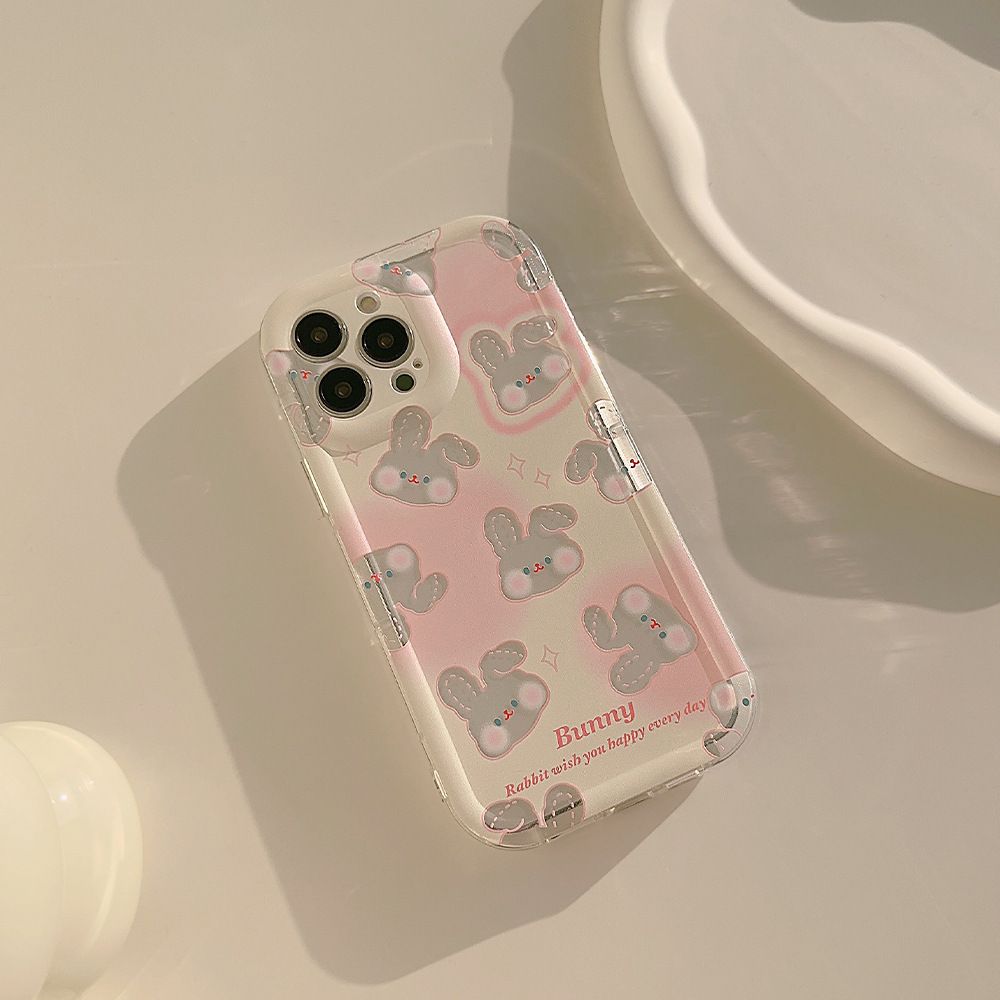 花朵兔子iphone16苹果手机壳15promax软14保护套12适用16plus代发详情8
