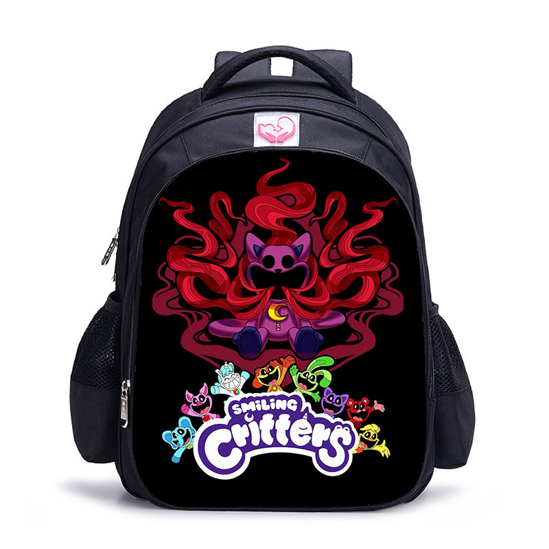 儿童休闲双肩包实物图