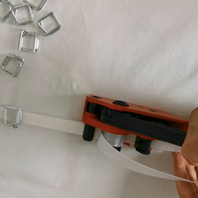 13-19mm纤维打包带收紧器 编织打包带拉紧器 手动纤维带打包机