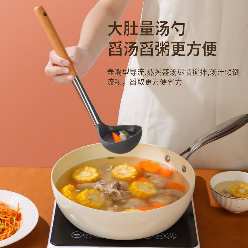 烹饪勺铲实物图