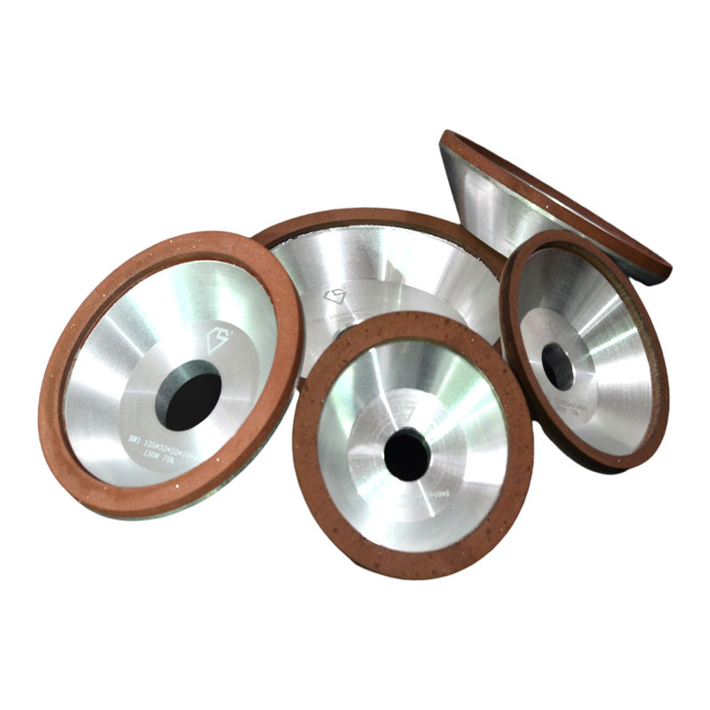 Bowl-Shaped Resin Diamond Grinding Wheel Grinding Machine Bowl-Shaped Sand Wheel Blade Tungsten Carbide Cutting Tool Grinding Efficiency Item Picture