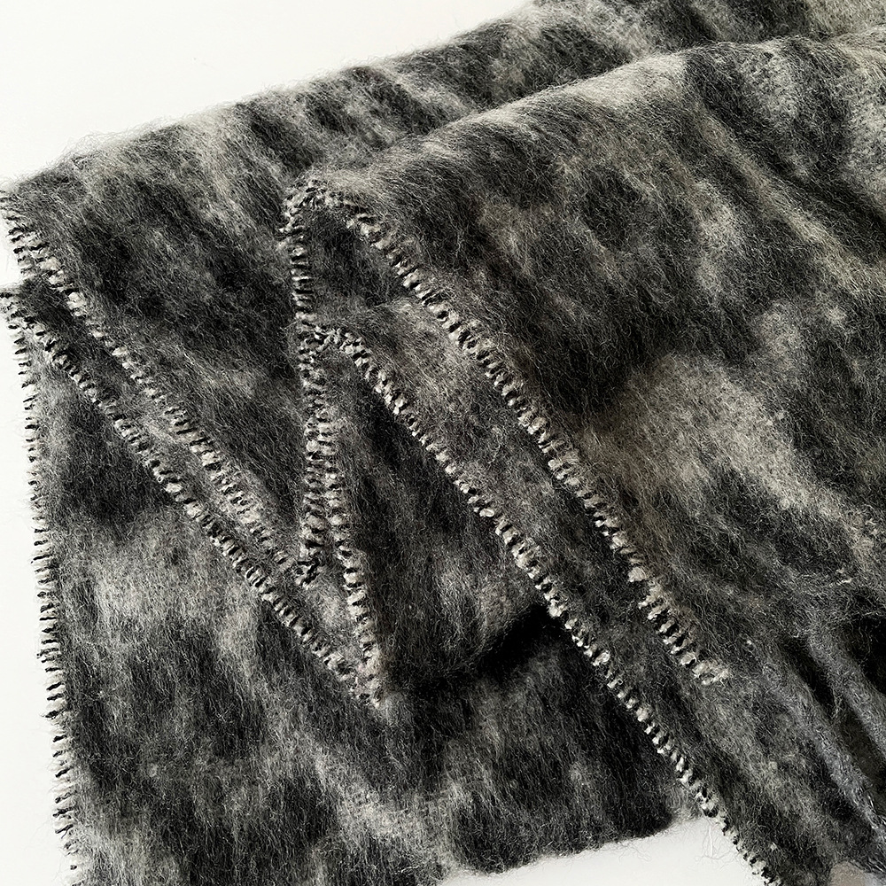 披肩/亮片披肩/礼服披肩/Scarf/仿兔毛外套细节图
