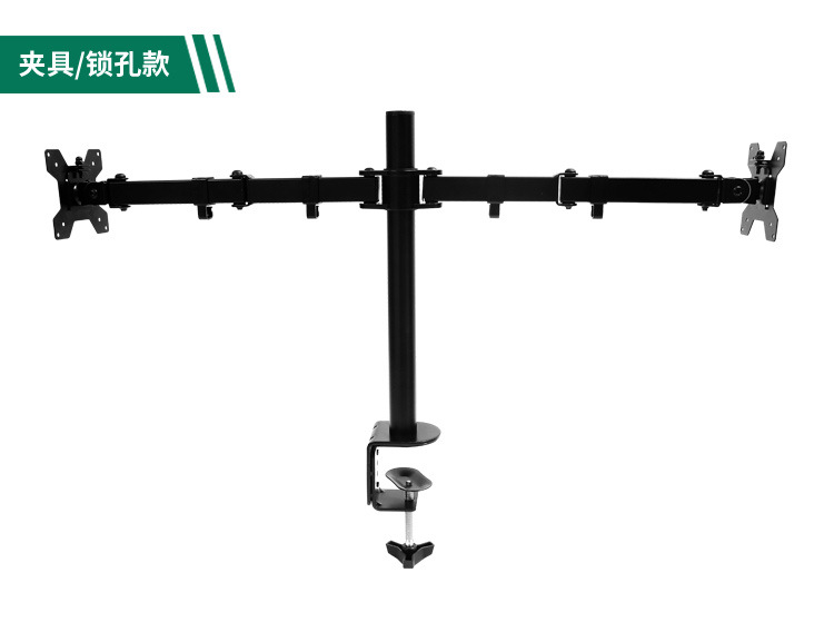 Dual-screen and multi-screen monitor stands, telescopic hanging brackets, mobile TV stands, cross-border factory direct sales pic 12