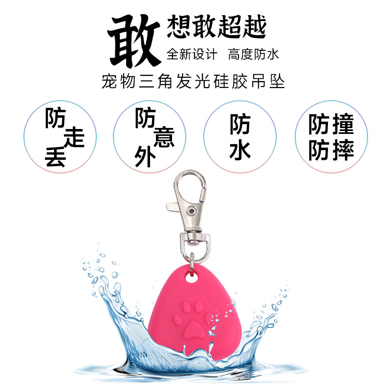 宠物项圈实物图