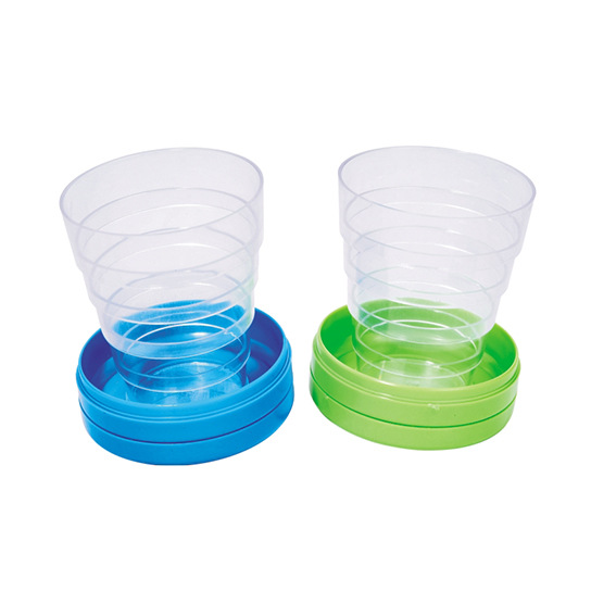 Portable folding magic cup, mouthwash cup, business trip folding cup, travel cartoon portable cup, outdoor sports telescopic cup