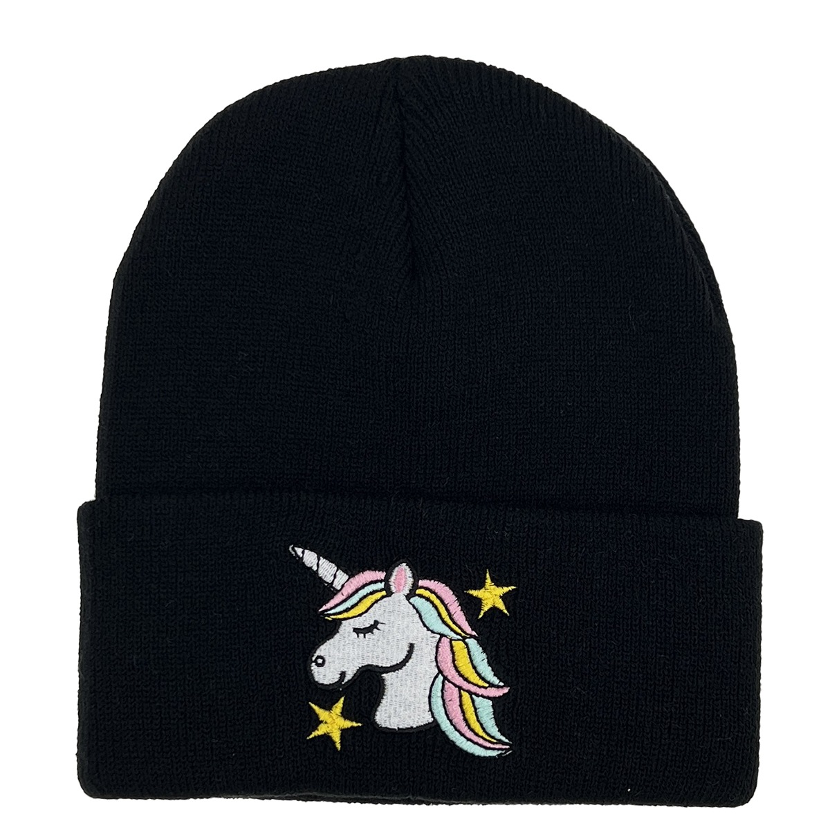 Anime Cartoon Steedy Unicorn Spider-Man Mario Kouromi Sanrio Starcro Knitted Hat Specification drawing